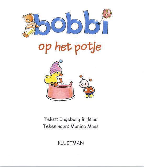 Bobbi op het potje - Ingeborg Bijlsma