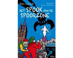 Omslag van Het spook van de spoorzone