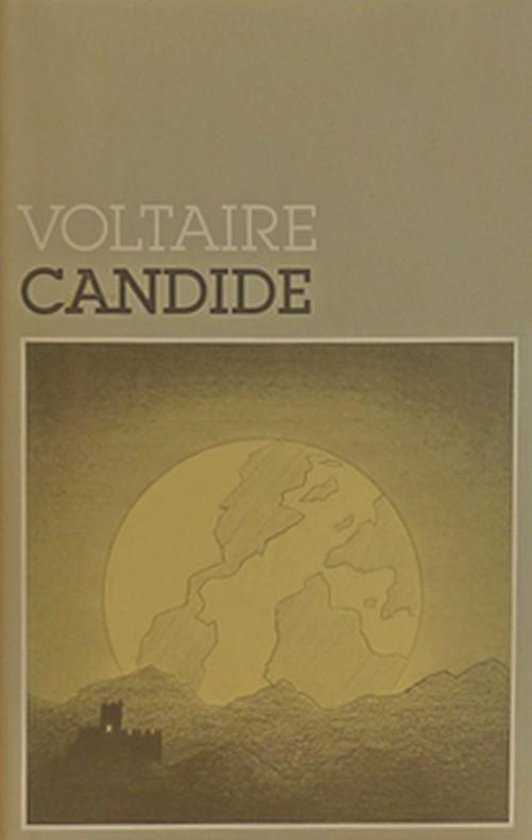 Candide, of het optimisme - cover