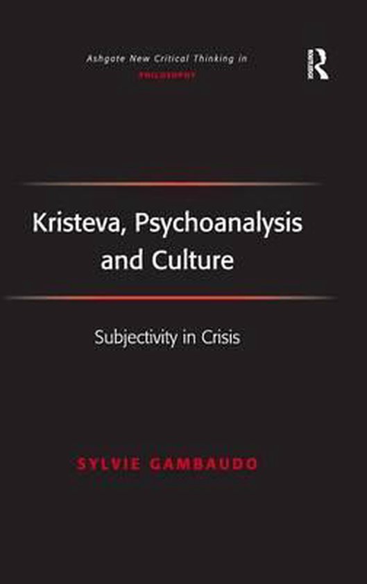 Kirsteva, Psychoanalysis and Culture - cover