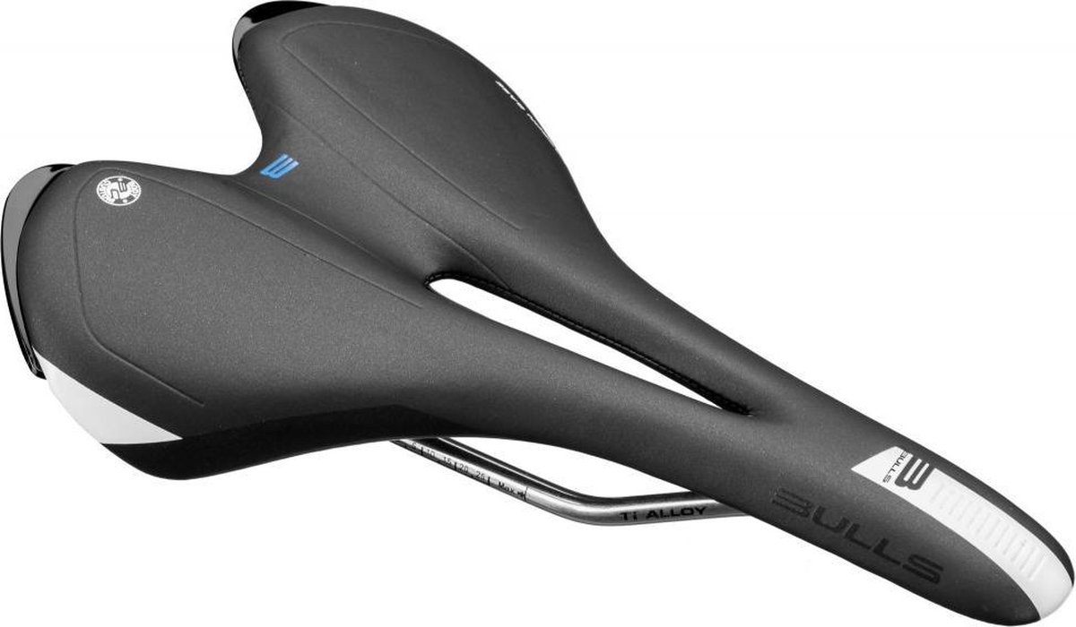 Zadel Bulls 168 Comfort Heren Zwart MTB | bol.com