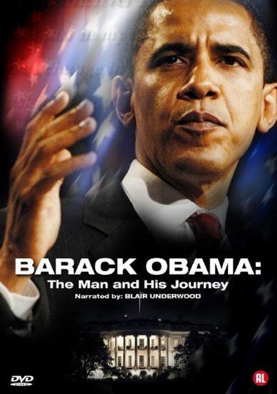 Cover van de film 'Barack Obama - The Man And His Journey'