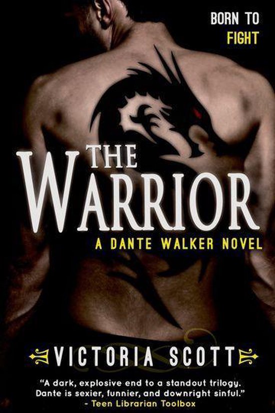 Dante Walker 3 - The Warrior - cover
