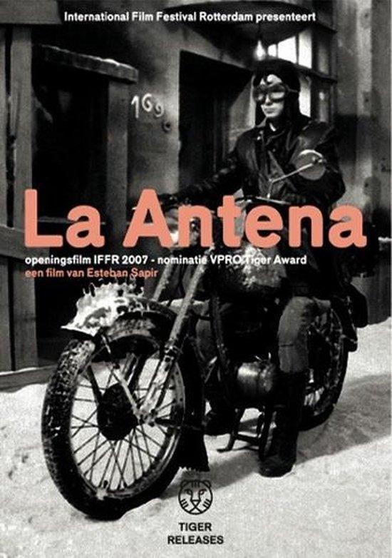 Cover van de film 'La Antena'