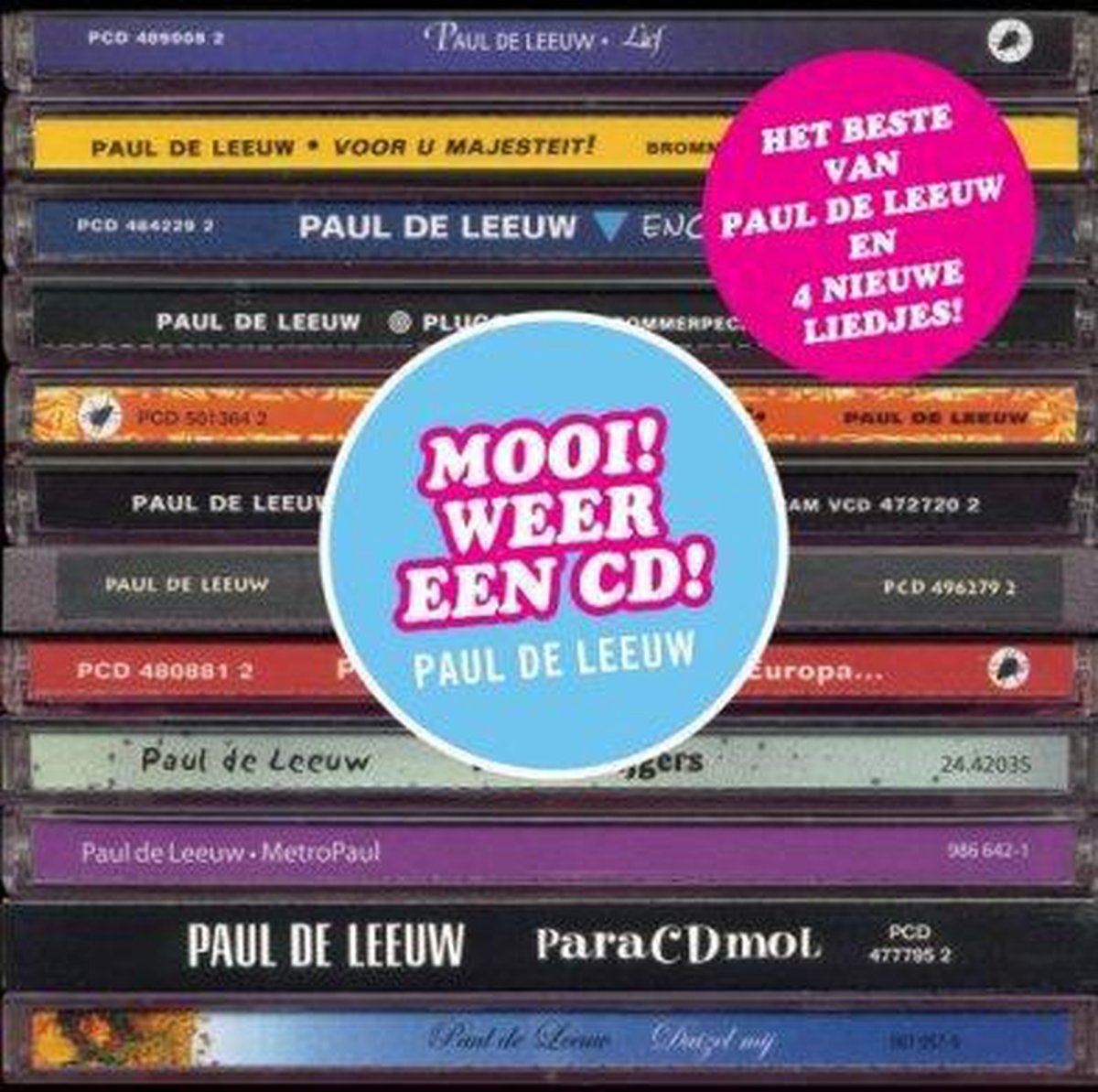 Mooi Weer Een Cd - Slidepack