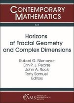 Contemporary Mathematics- Horizons of Fractal Geometry and Complex Dimensions
