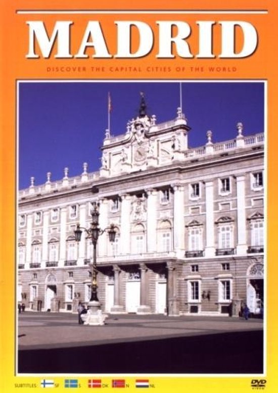 Cover van de film 'Madrid - Discover The Capital Cities Of The World'
