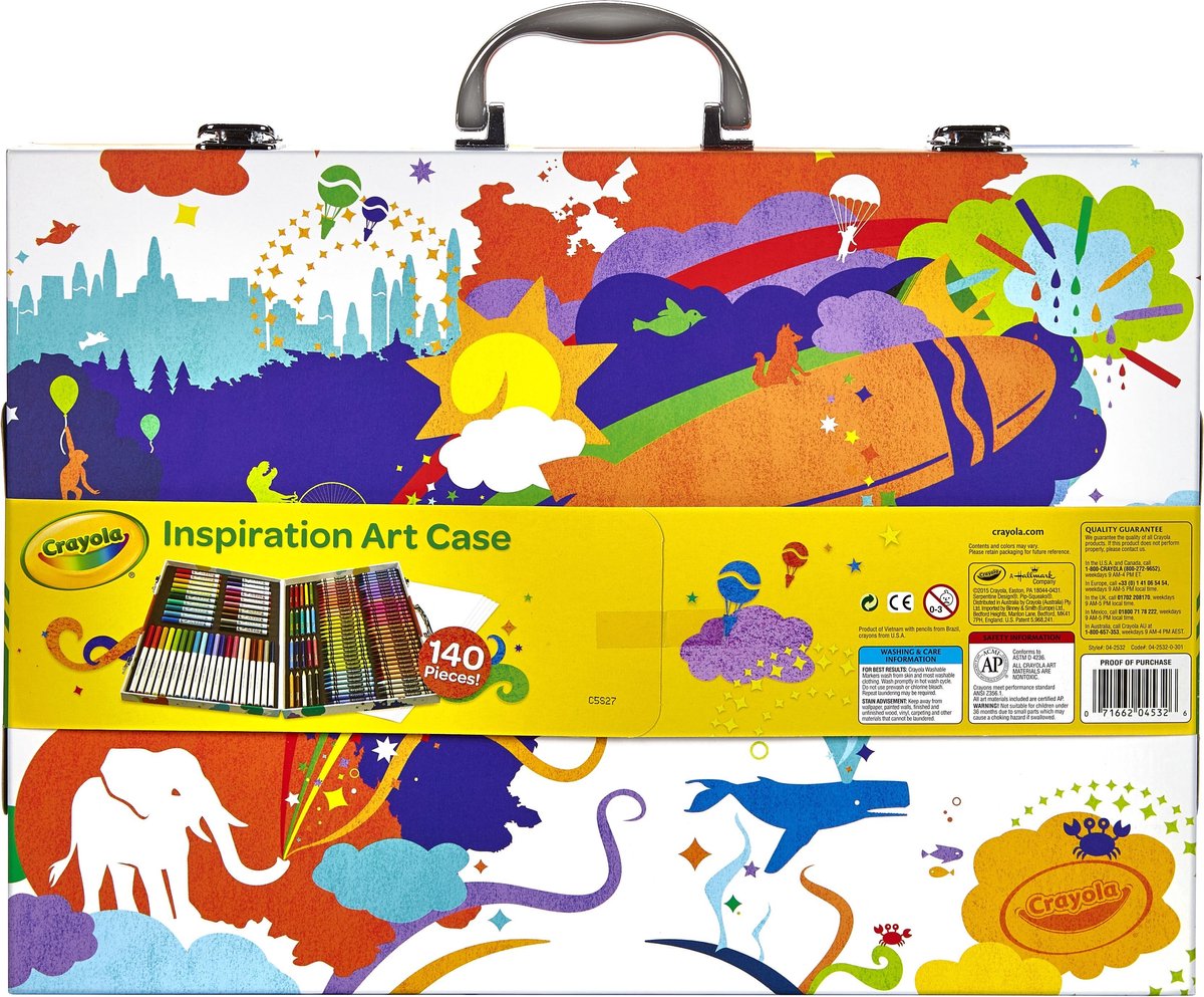 Crayola Kleurkoffer Inspiratie