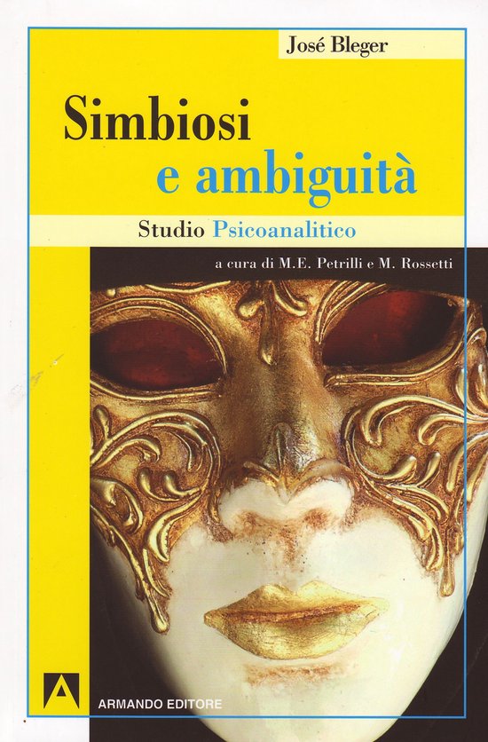 Simbiosi e ambiguità - cover