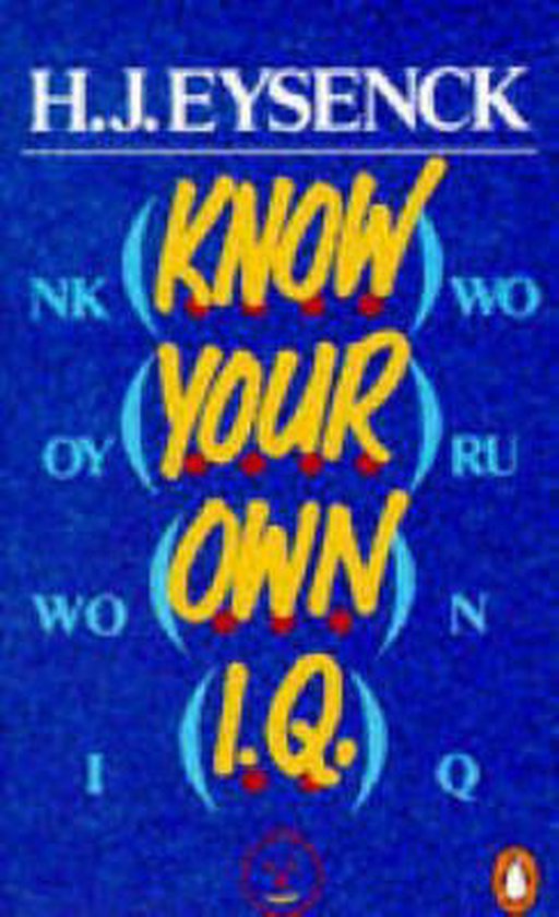 Know Your Own I.Q. - cover