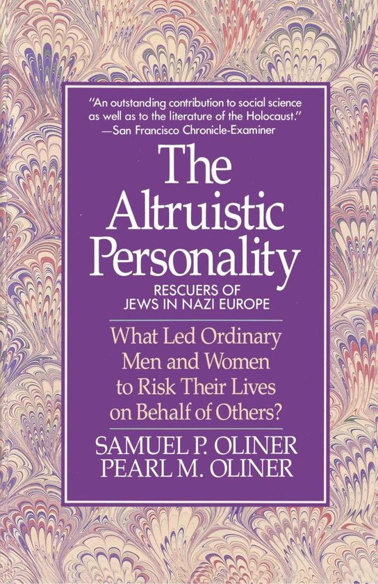 Altruistic Personality - cover