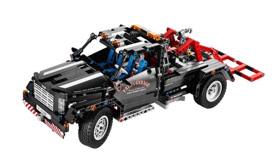 LEGO Technic Pick-Up Sleepwagen - 9395 | bol.com