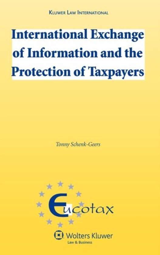 International Exchange of Information and the Protection of  ... - cover