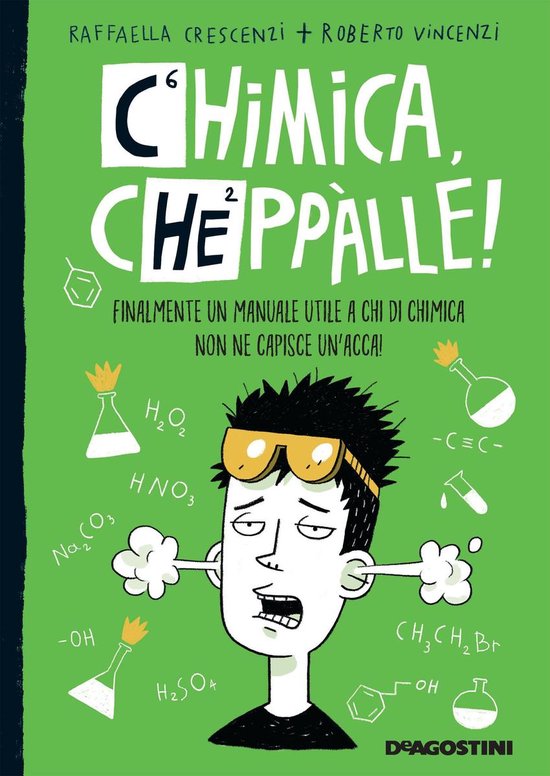 Chimica, cheppàlle! - cover