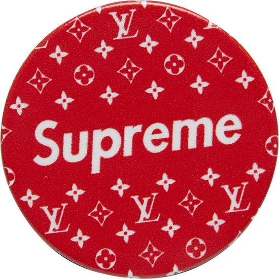 supreme louis vuitton popsocket