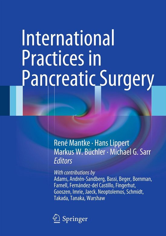 Medicine (R0) - International Practices in Pancreatic Surger ... - cover