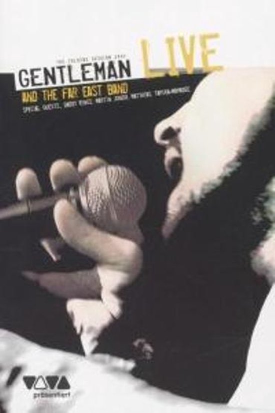 Cover van de film 'Gentleman & Far East Band'