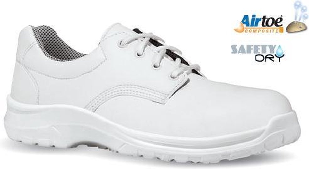 Dames werkschoenen | Upower rebound S2 | Wit 37