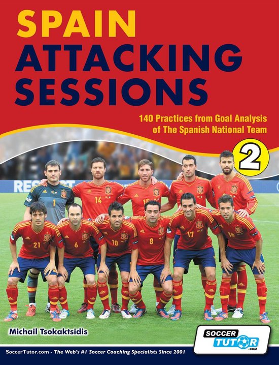 Spain Attacking Sessions - 140 Practices - cover