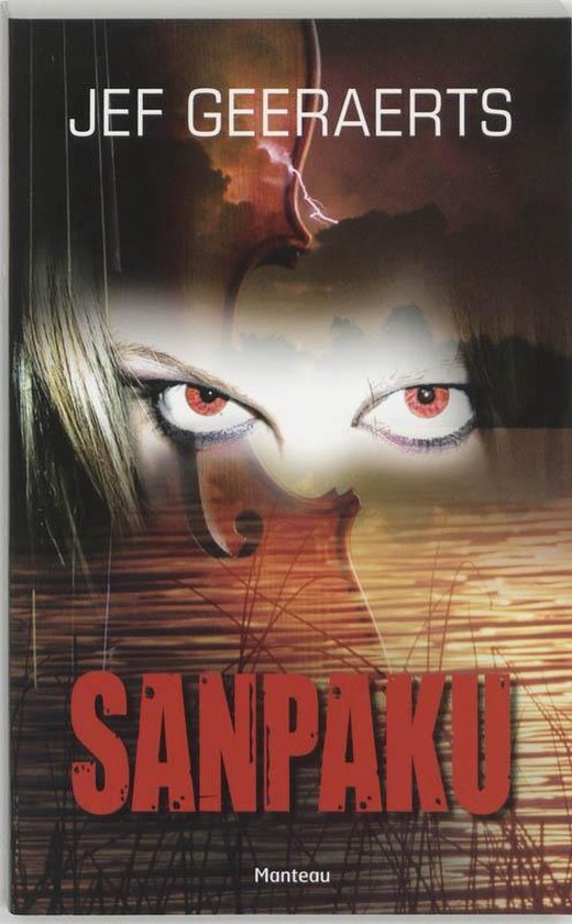 Cover van het boek 'Sanpaku' van Jef Geeraerts