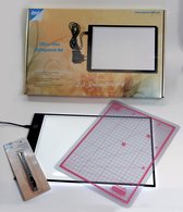Joycrafts Lichtpaneel / Lichtbak dimbaar A4 met gratis mat en snijmes 1000/0001