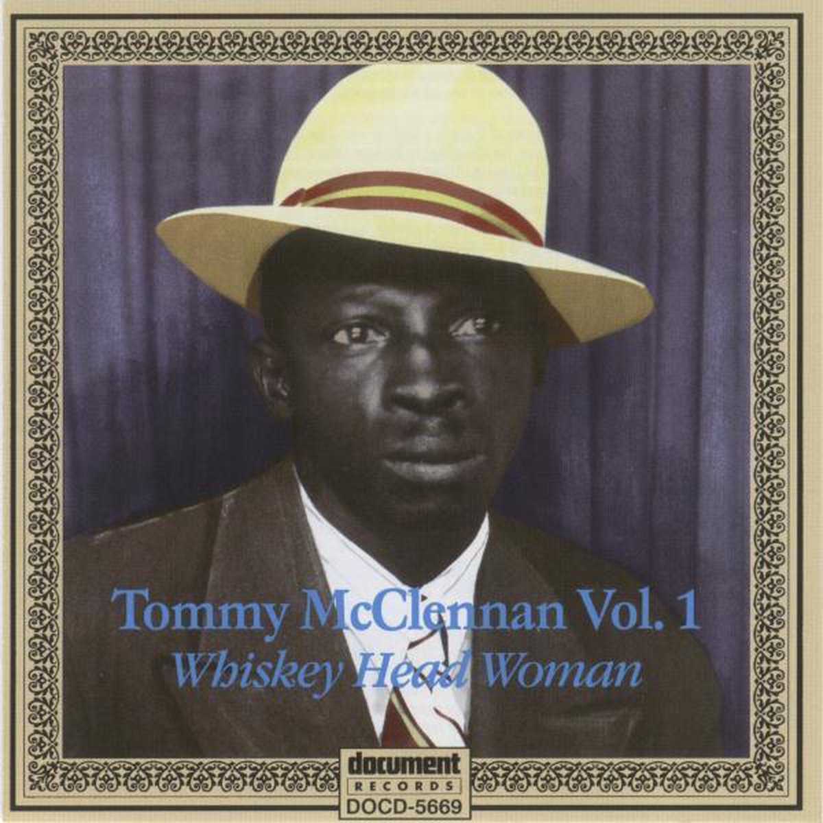 Vol. 1: Whiskey Head Woman... (1939-40)