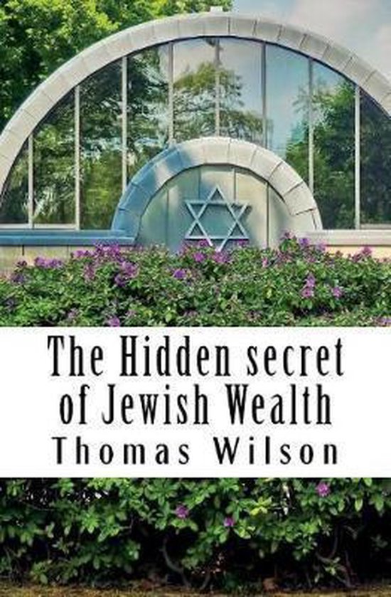 The Hidden secret of Jewish Wealth - cover