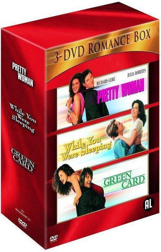 Romance Box (3DVD)