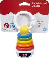 FISHER-PRICE - ROCK-A-STACK PYRAMIDE CLACKER (DFR09)