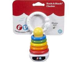 FISHER-PRICE - ROCK-A-STACK PYRAMIDE CLACKER (DFR09)