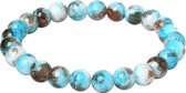 Fako Bijoux® - Armband - Fashion Stones - Oceaan