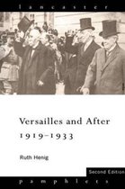 Lancaster Pamphlets- Versailles and After, 1919-1933