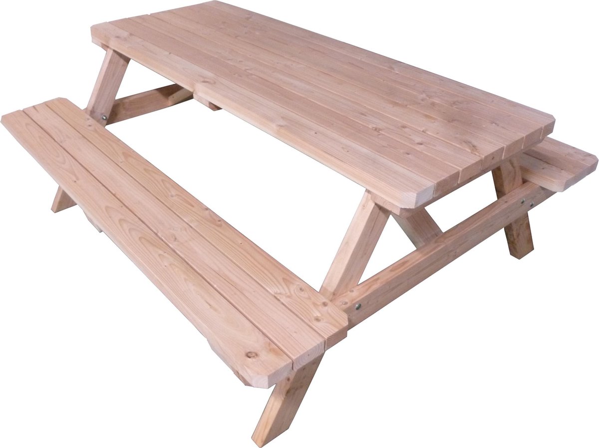 Woodkit.nl picknicktafel douglas hout bouwpakket