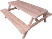 Woodkit.nl picknicktafel douglas hout bouwpakket