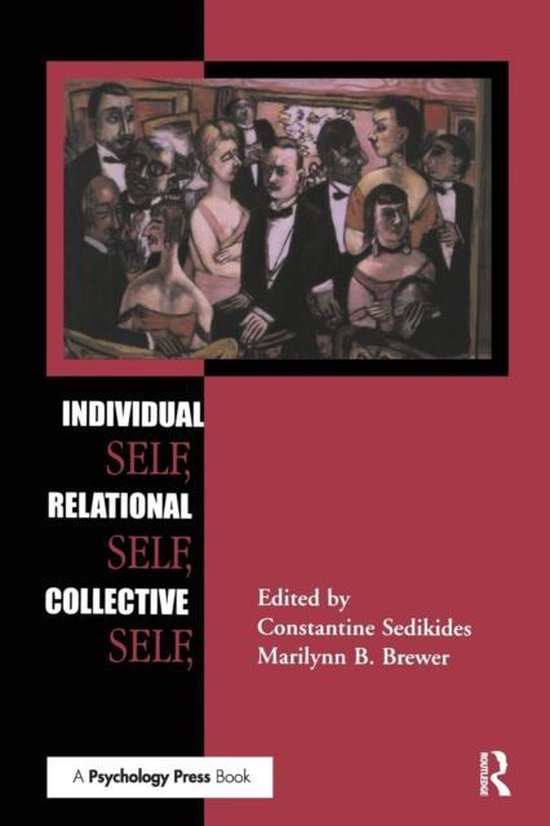 Individual Self, Relational Self, Collective Self - cover