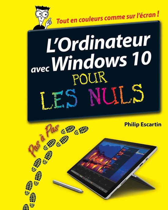 L'Ordinateur avec Windows 10 Pas à Pas PLN - cover
