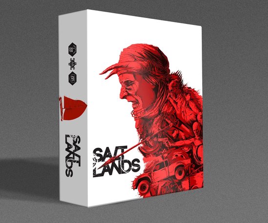 Boek: Saltlands: Lost in the Desert Uitbreiding (Engelstalig), geschreven door Antler Games