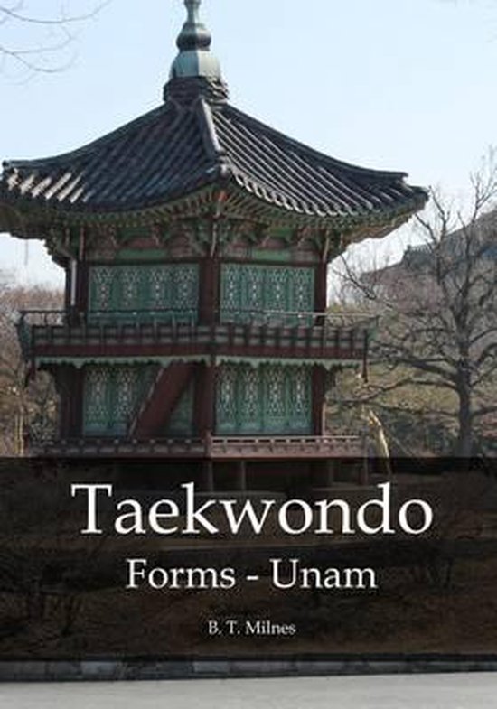 Taekwondo Forms - Unam - cover