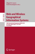 Lecture Notes in Computer Science 10819 - Web and Wireless Geographical Information Systems