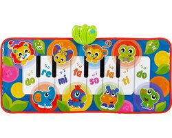 foto van Playgro Muzikale Piano mat - Speelgoed Baby - Speelgoed 1 jaar - Interactief babyspeelgoed - Pianomat - Dansmat Jumbo - Baby Speelgoed Muziekinstrument - Interactief speelgoed Baby - Educatief speelgoed - Kraam Cadeau - Speelgoed met geluid