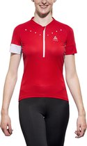 Odlo ISOLA fietsshirt Dames rood Maat L