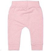Dirkje Broekje pocket pink melee  -  Maat  74