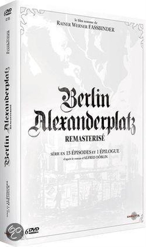 Cover van de film 'Berlin Alexanderplatz'
