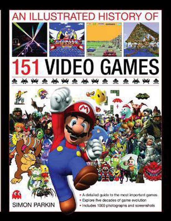 Illust History Of 151 Video Games - cover