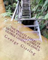 The private papers of Henry Ryecroft (1903) by