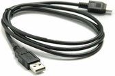 PURO Micro-USB Cable 1 Meter - Zwart