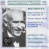 Great Conductors - Toscanini  Beethoven: Piano Concerto, etc