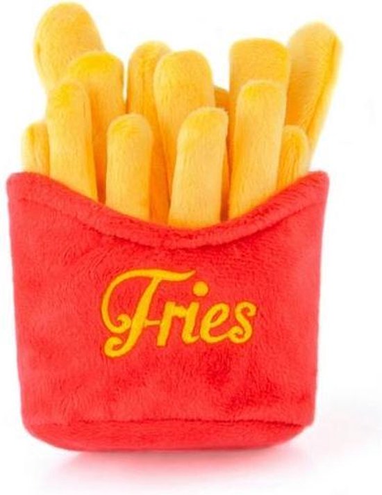 P.L.A.Y. Pet American Classic Pluche - Frietjes