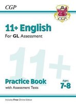 New 11+ GL English Practice Book & Assessment Tests - Ages 7-8 (with Online Edition)