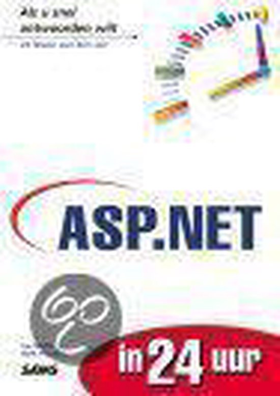 Cover van het boek 'ASP.NET in 24 uur'